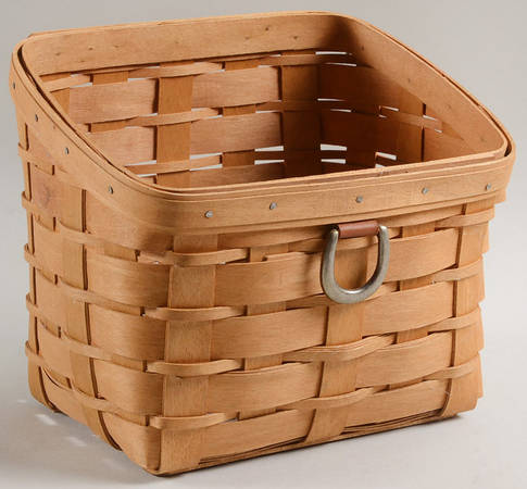 Baskets TV Time Basket (With Buckle)