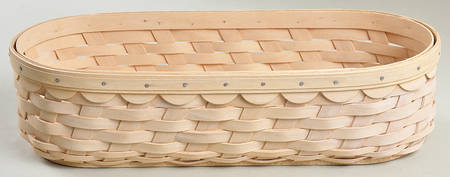Baskets Scalloped Boutique Basket