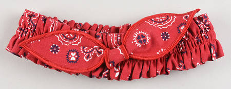 Baskets Small Garter (With Bow) for Basket