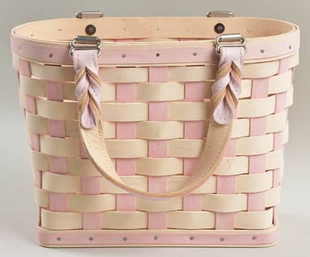 Baskets 2006 Horizon of Hope Small Tote Basket