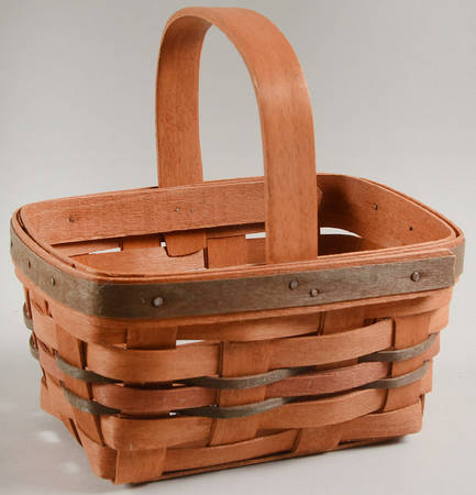 Baskets 1991 Hostess Easter Basket by Longaberger