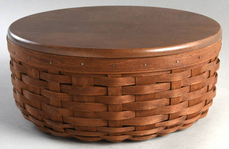 Baskets 11" Round Keeping Basket