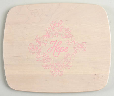 Baskets Lid for 2009 Horizon of Hope Note Basket