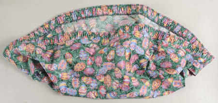 Baskets Over Edge Liner for Serving Tray Basket