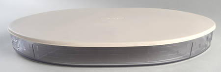 Baskets Divided Protector&lid for Oval Serving Tray Basket