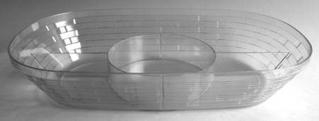 Baskets Divided Protector for Medium Oval Gathering Basket