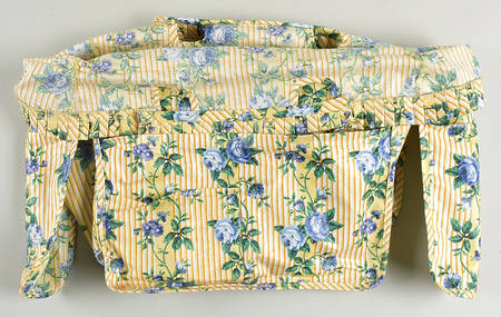 Baskets Liner with Pockets for Magazine Basket