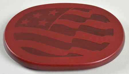 Baskets Lid for Stars and Stripes Basket