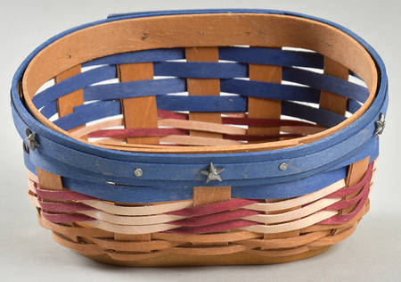 Baskets Stars and Stripes Basket