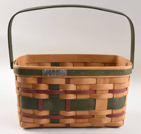 Baskets Green Wrap It Up Basket