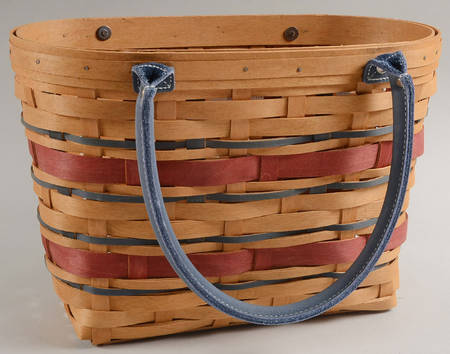Baskets American Celebration Medium Boardwalk Basket