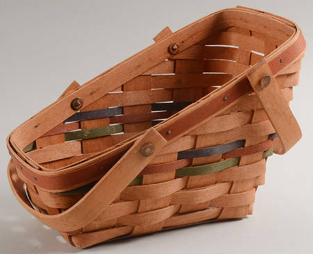 Baskets Shades of Autumn Small Vegetable Basket by Longaberger