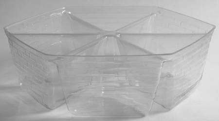 Baskets 6 Part Stacking Protector for Snowflake Basket