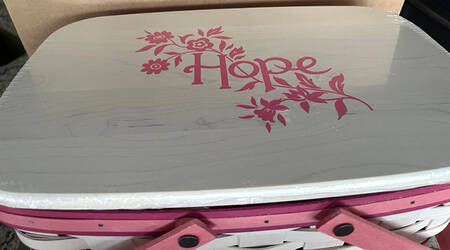 Baskets Lid for 2012 Horizon of Hope Medium Market Basket
