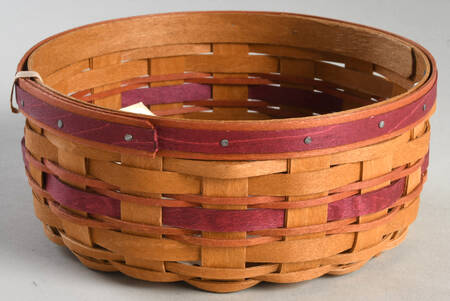 Baskets Team Spirit Round Keeping Basket