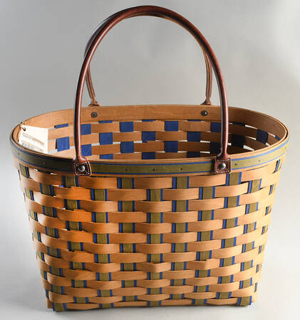 Baskets Large Botanical Weave Boardwalk Basket