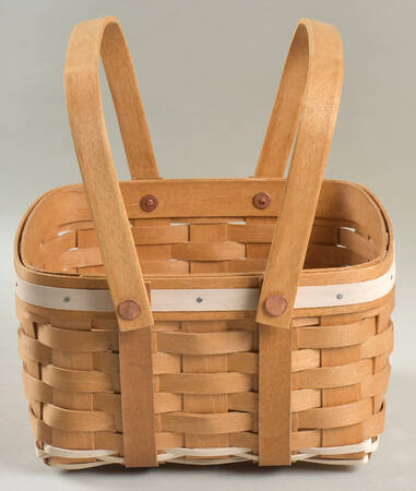 Baskets Napkin Carrier Basket by Longaberger
