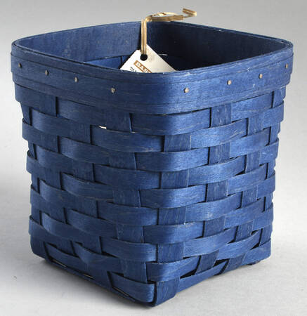 Baskets Tall Tissue Basket