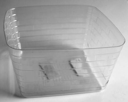 Baskets Plastic Protector for Napkin Carrier Basket