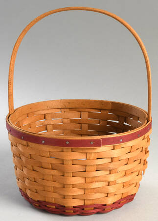 Baskets Be My Valentine Basket