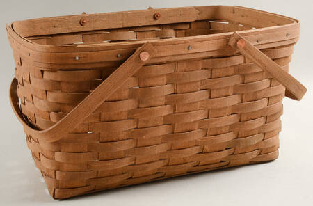 Baskets (2 Handle) Large Market Basket
