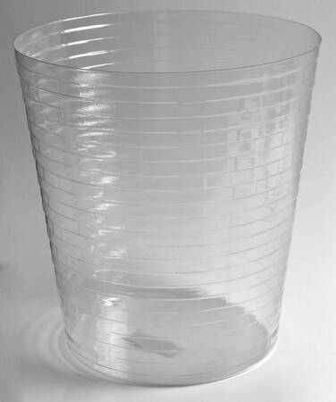 Baskets Protector for Scalloped Waste Basket
