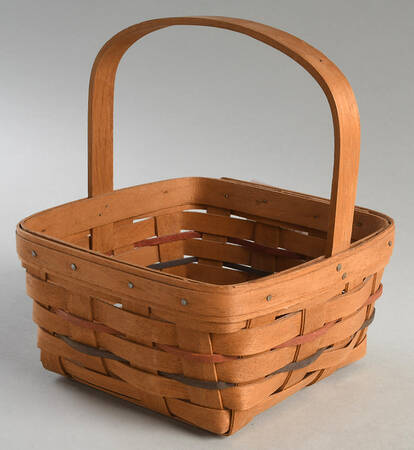 Baskets All American Medium Berry Basket by Longaberger