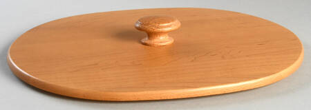 Baskets Lid for Small Oval Waste Basket