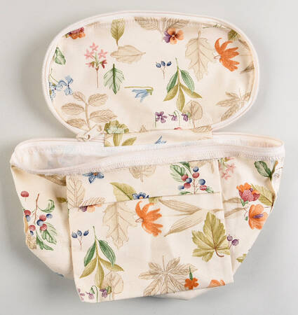 Baskets Zippered Liner for Small Boardwalk Basket