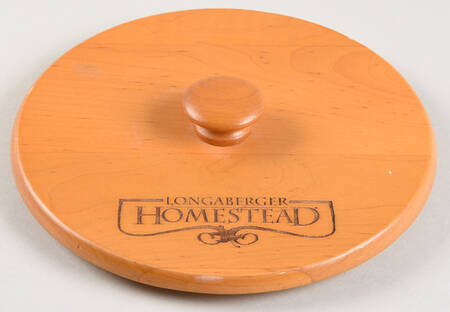 Baskets 2002 Woven Memories Basket Lid