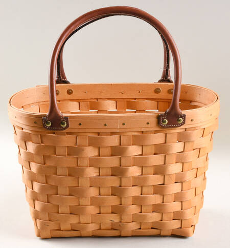 Baskets Good Ol Summertime Medium Boardwalk Basket