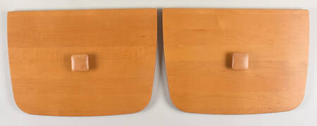 Baskets (Set of 2) Lids for Sort&Store Recycle Bin Basket
