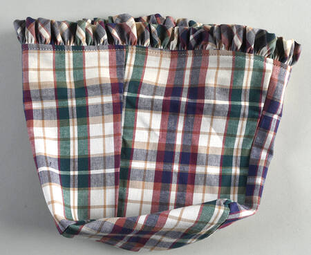 Baskets Liner for Tall Tissue Basket