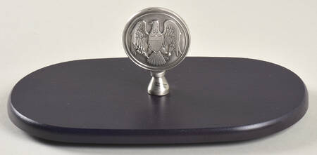Baskets Lid for 2013 Inaugural Basket