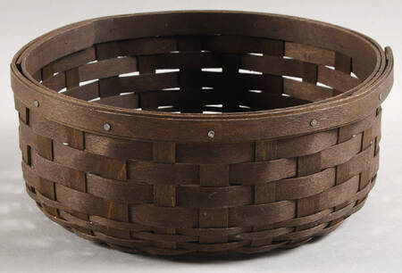Baskets 7" Round Keeping Basket