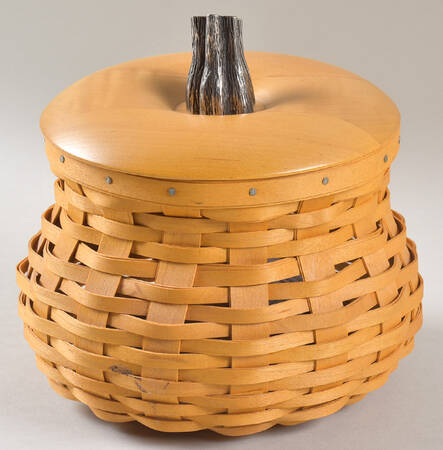 Baskets Lid for Small Fall Gourd Basket
