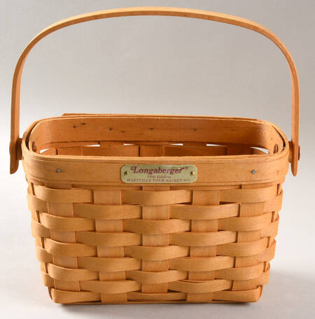 Baskets 1998 Hartville Tour II Basket by Longaberger