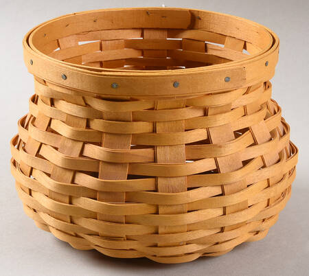 Baskets Small Fall Gourd Basket