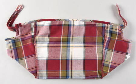 Baskets Liner for Sewing Notions Basket by Longaberger