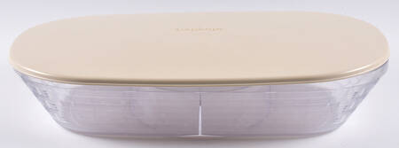 Baskets Divided Protector & Lid for Medium Oval Gathering