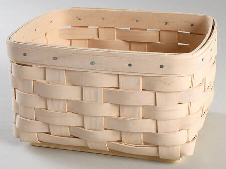 Baskets Card File Basket