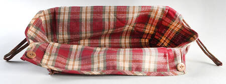 Baskets Liner for Lunch Box Basket (2 Handle)