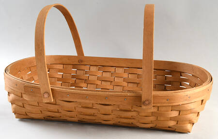 Baskets Medium Oval Gathering Basket