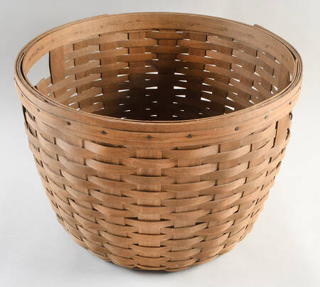 Baskets Open Handle Corn Basket by Longaberger