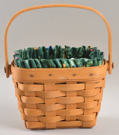 Baskets 1997 Horizon of Hope Basket w/Liner & Protector by Longaberger