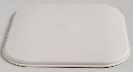 Baskets Basket Divided Protector & Lid #40837 by Longaberger