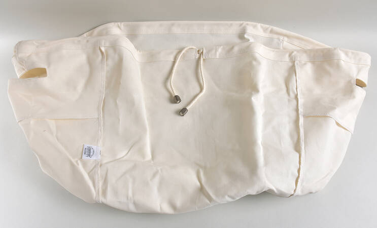 Baskets Drawstring Liner for Oval Laundry Basket