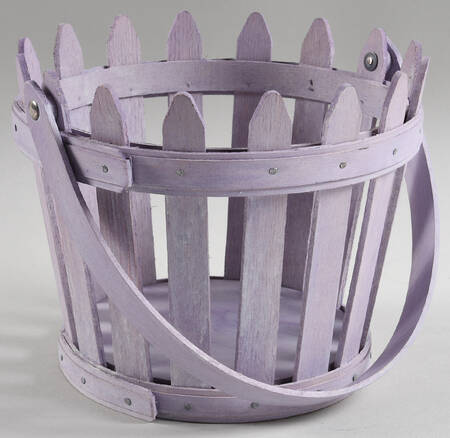 Baskets 2006 Easter Picket Pail Basket