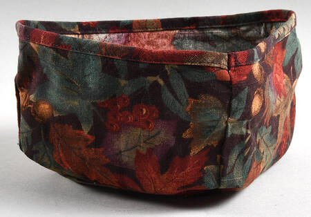 Baskets Liner for Small Corner Basket by Longaberger