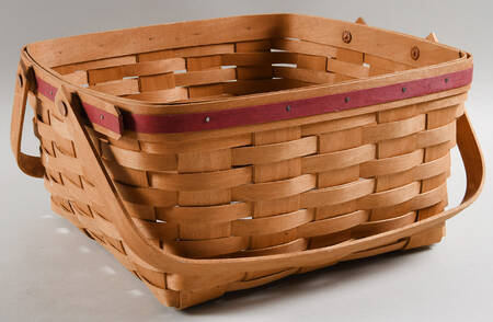Baskets Red
